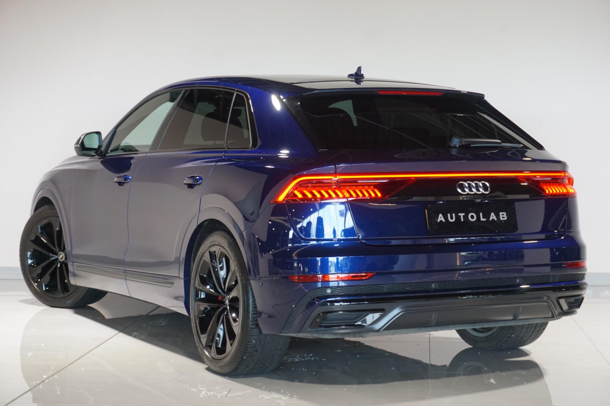Audi Q8 3.0 TDI V6 50 Black Edition SUV 5dr Diesel Tiptronic quattro Euro 6 (s/s) (286 ps)